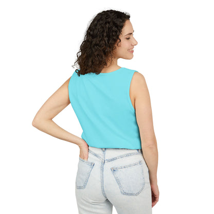 Boss Beach Babe Tank Top — Retro Beach Vibes Graphic Tank
