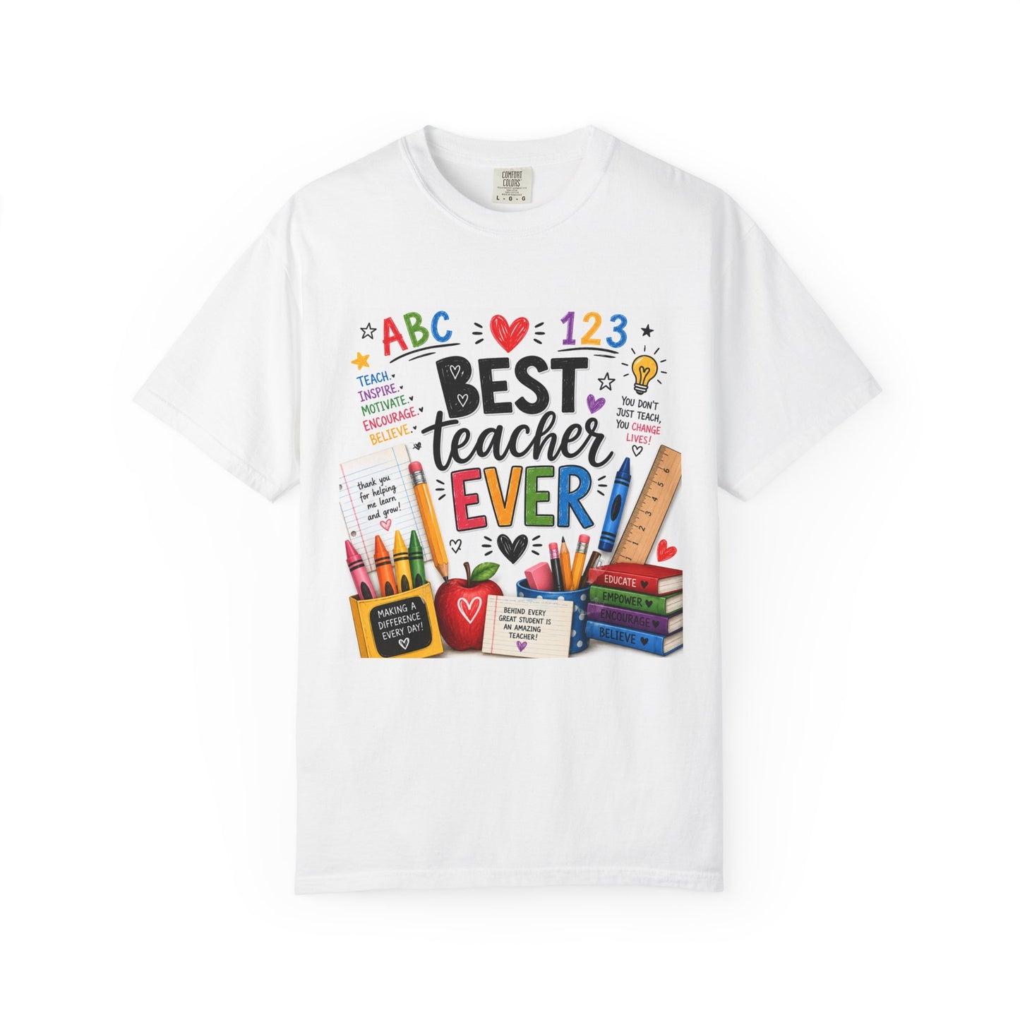 Unisex Garment-Dyed T-shirt
