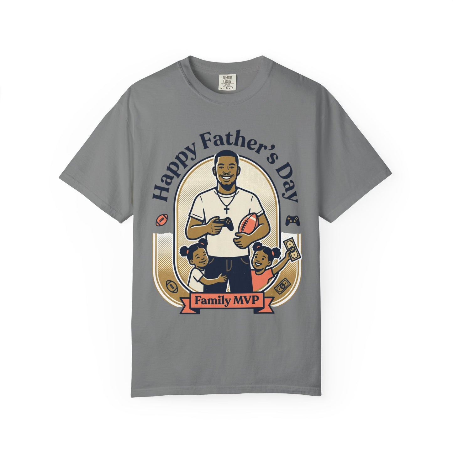 Father’s Day Family MVP T-Shirt