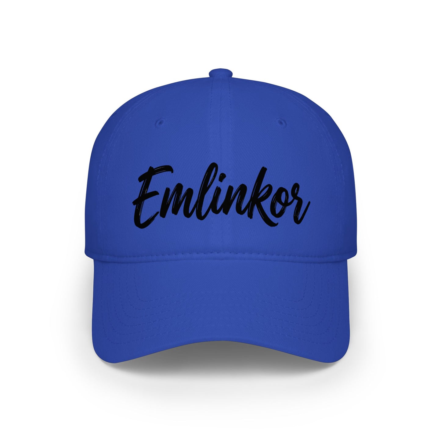 Low Profile Baseball Cap