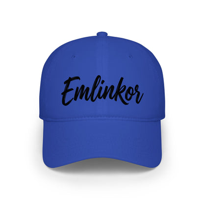 Low Profile Baseball Cap