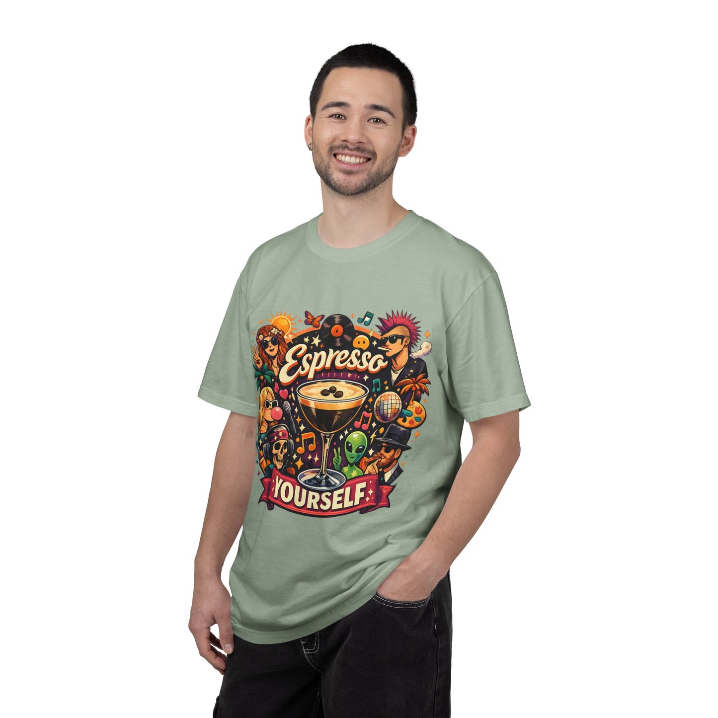 Unisex Garment-Dyed T-shirt