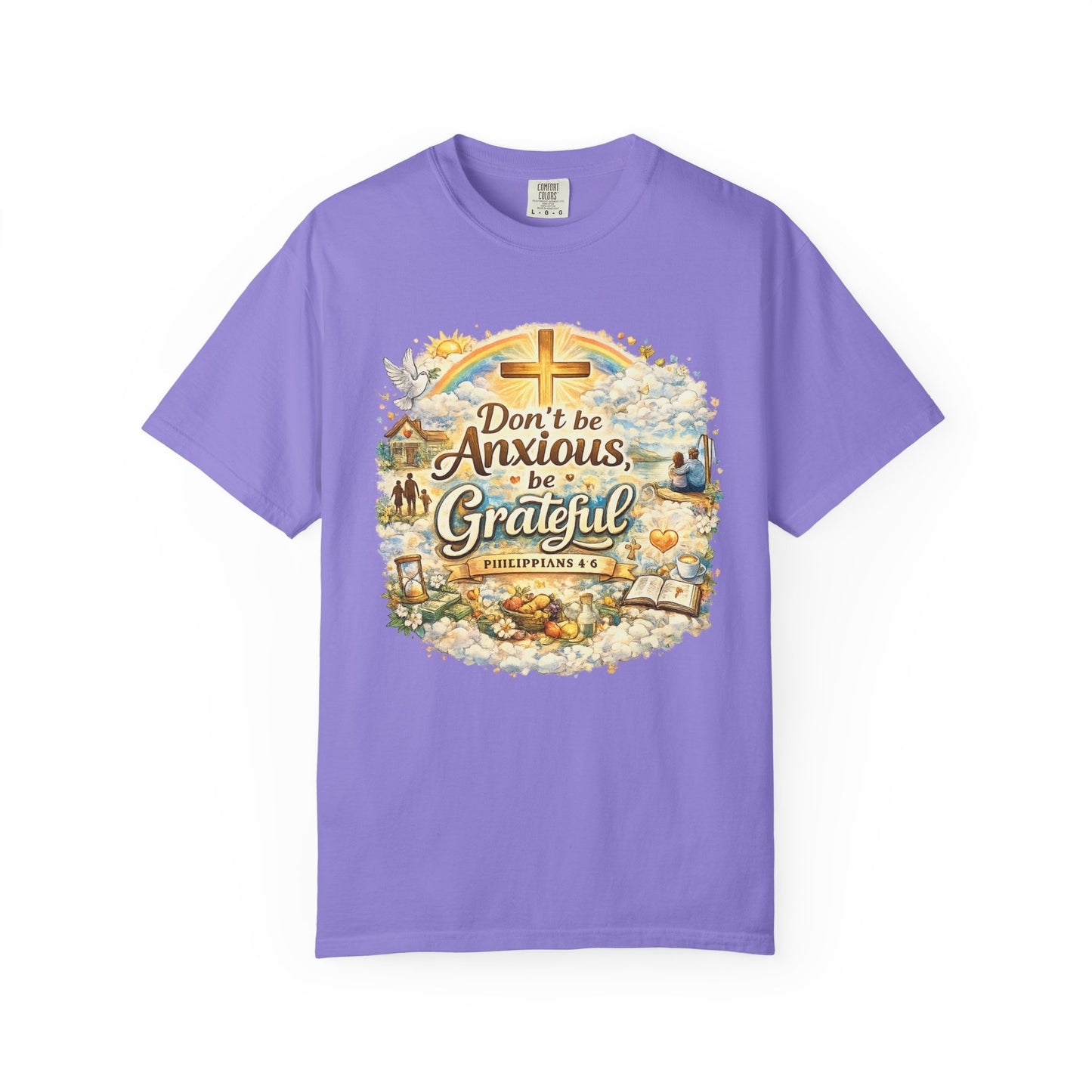 Unisex Garment-Dyed T-shirt