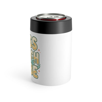 Boss Beach Babe Can Holder – Insulated Beach Vibes Beverage Cooler