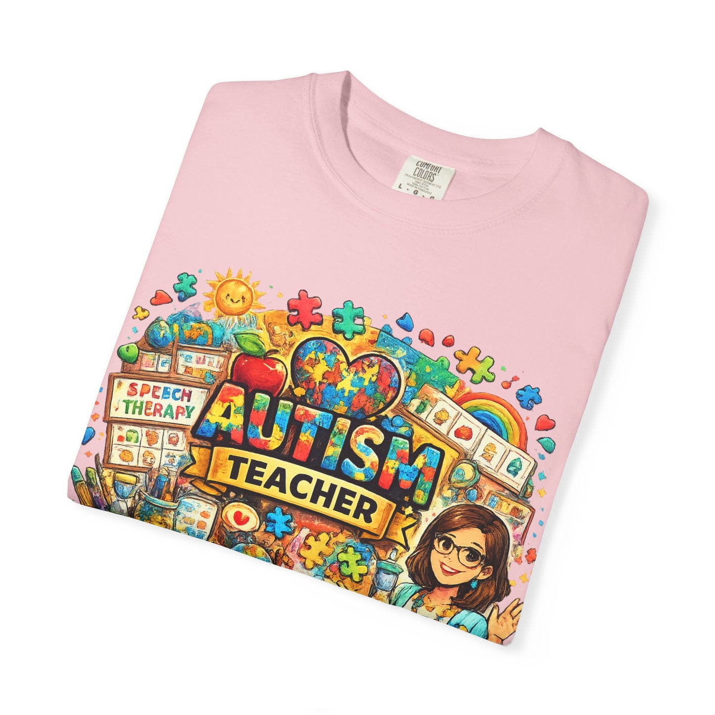 Unisex Garment-Dyed T-shirt