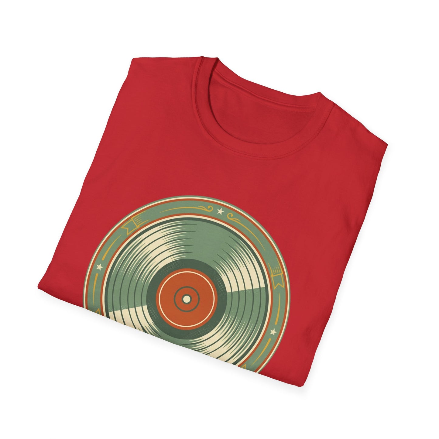 Vinyl Soul T-Shirt — Retro Record Music Tee