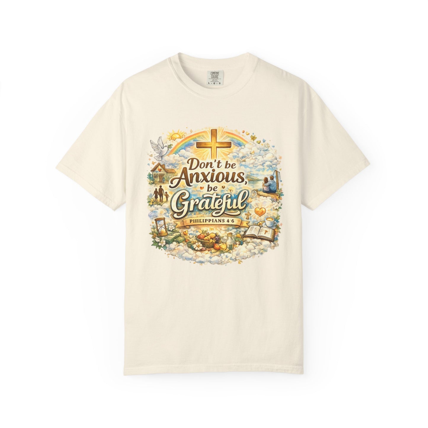 Unisex Garment-Dyed T-shirt