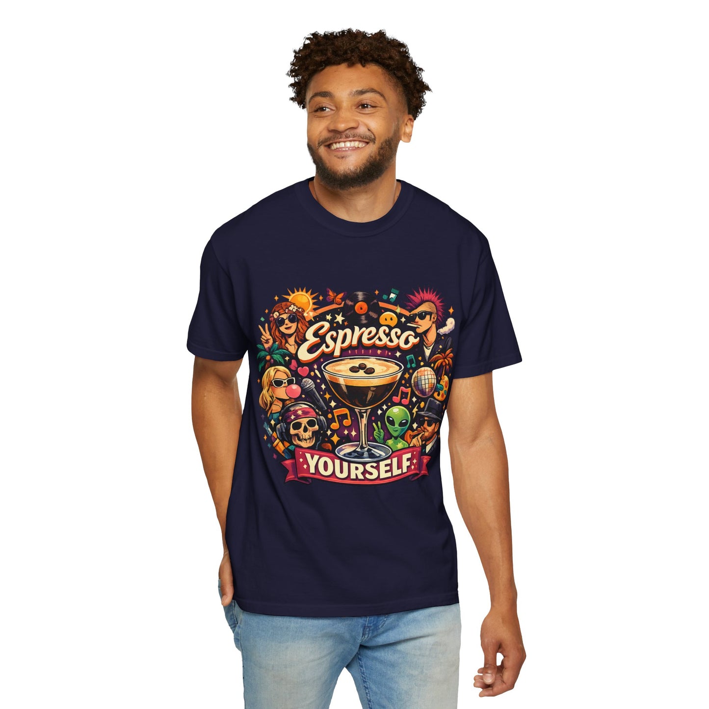 Unisex Garment-Dyed T-shirt