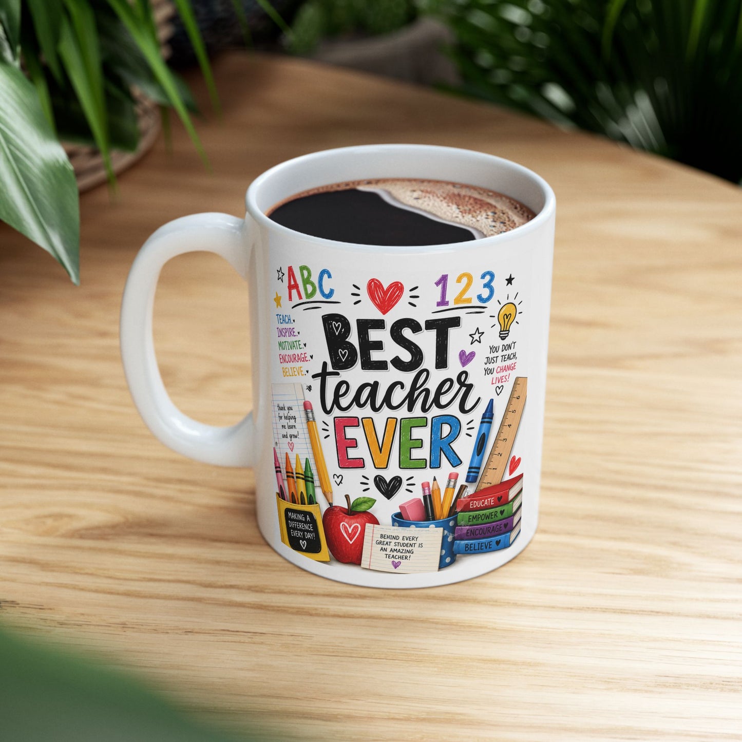Ceramic Mug, (11oz, 15oz)