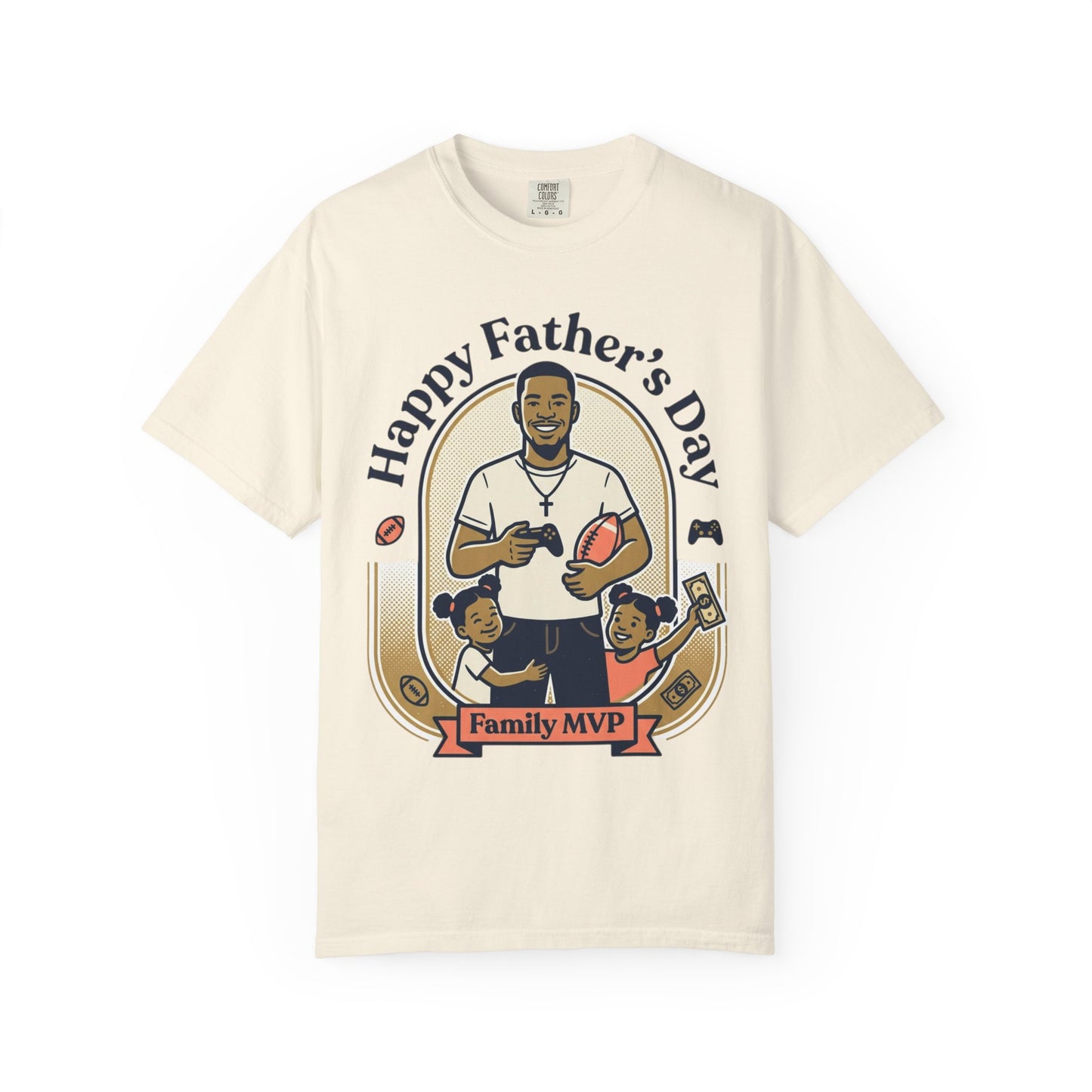 Father’s Day Family MVP T-Shirt