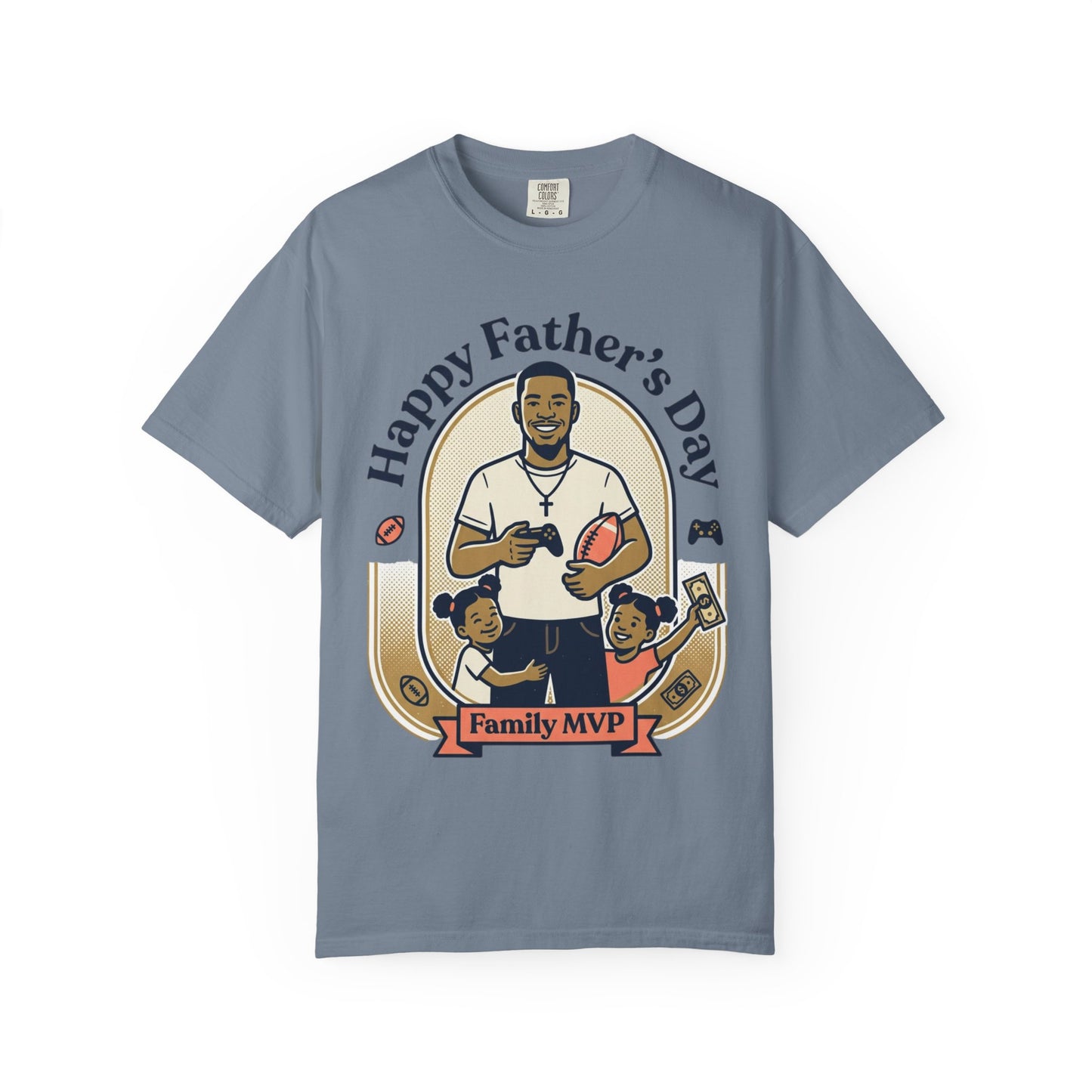 Father’s Day Family MVP T-Shirt