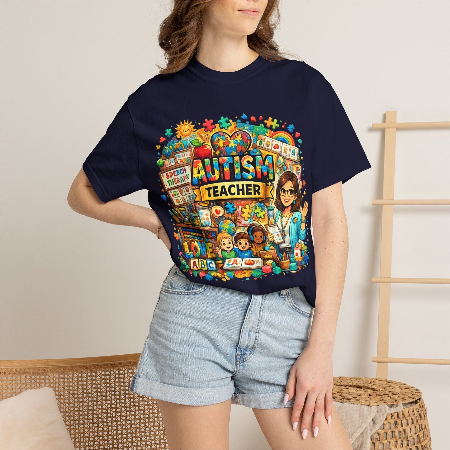 Unisex Garment-Dyed T-shirt