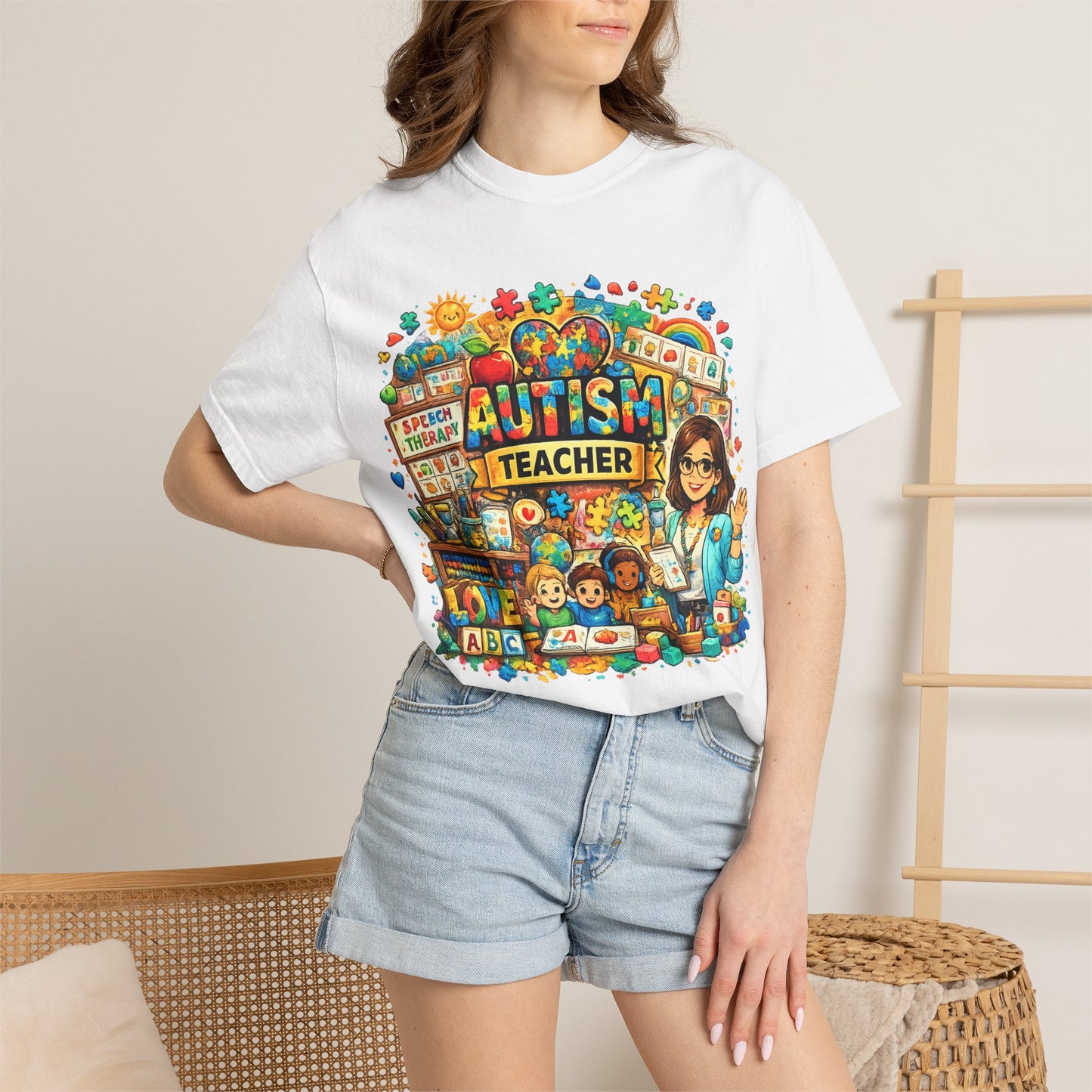 Unisex Garment-Dyed T-shirt