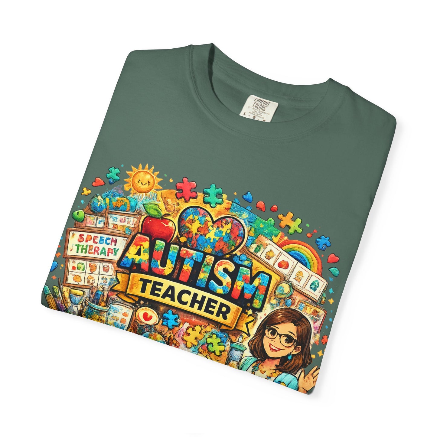 Unisex Garment-Dyed T-shirt
