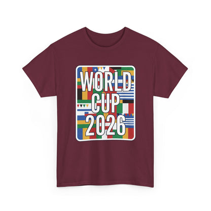 Unisex Heavy Cotton Tee