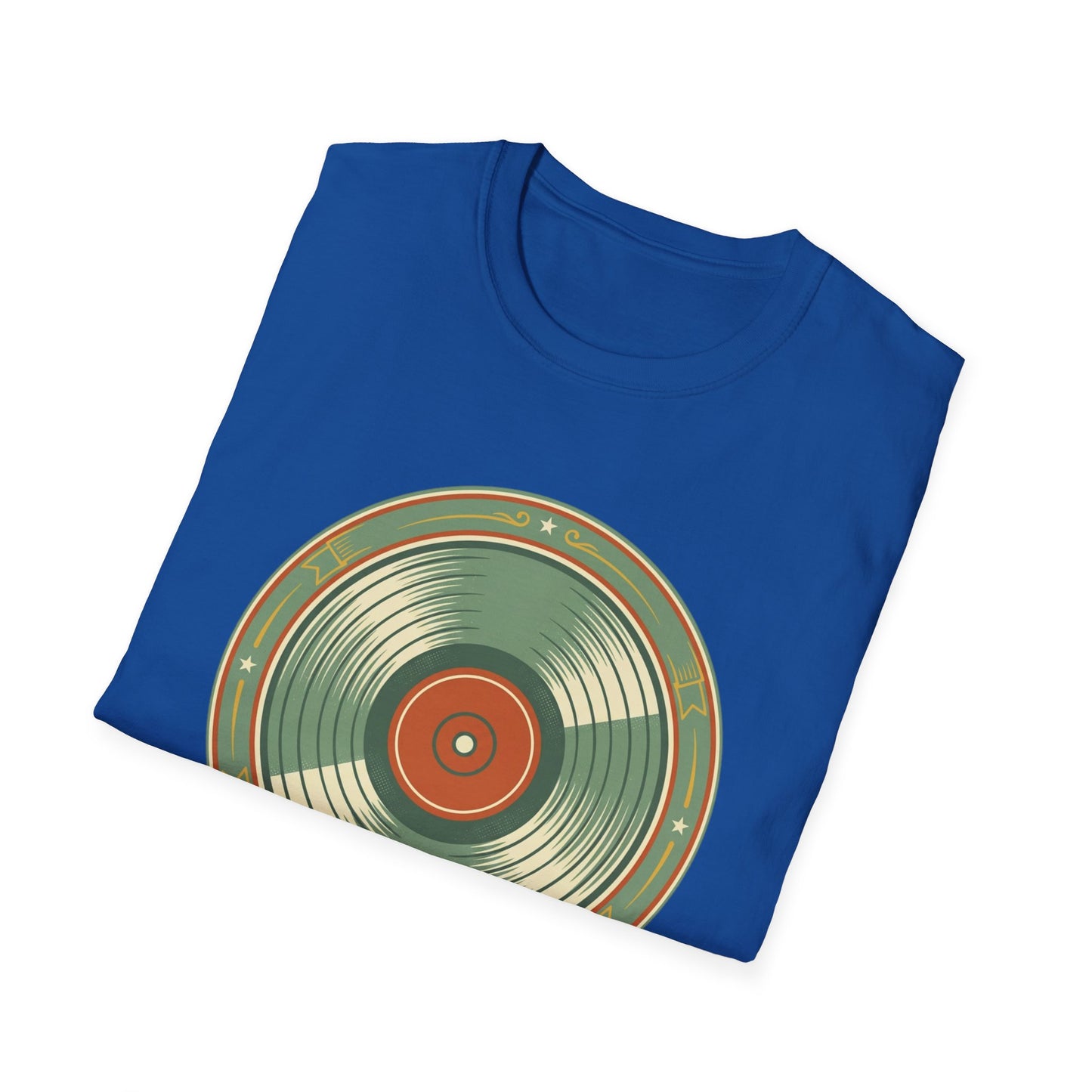 Vinyl Soul T-Shirt — Retro Record Music Tee