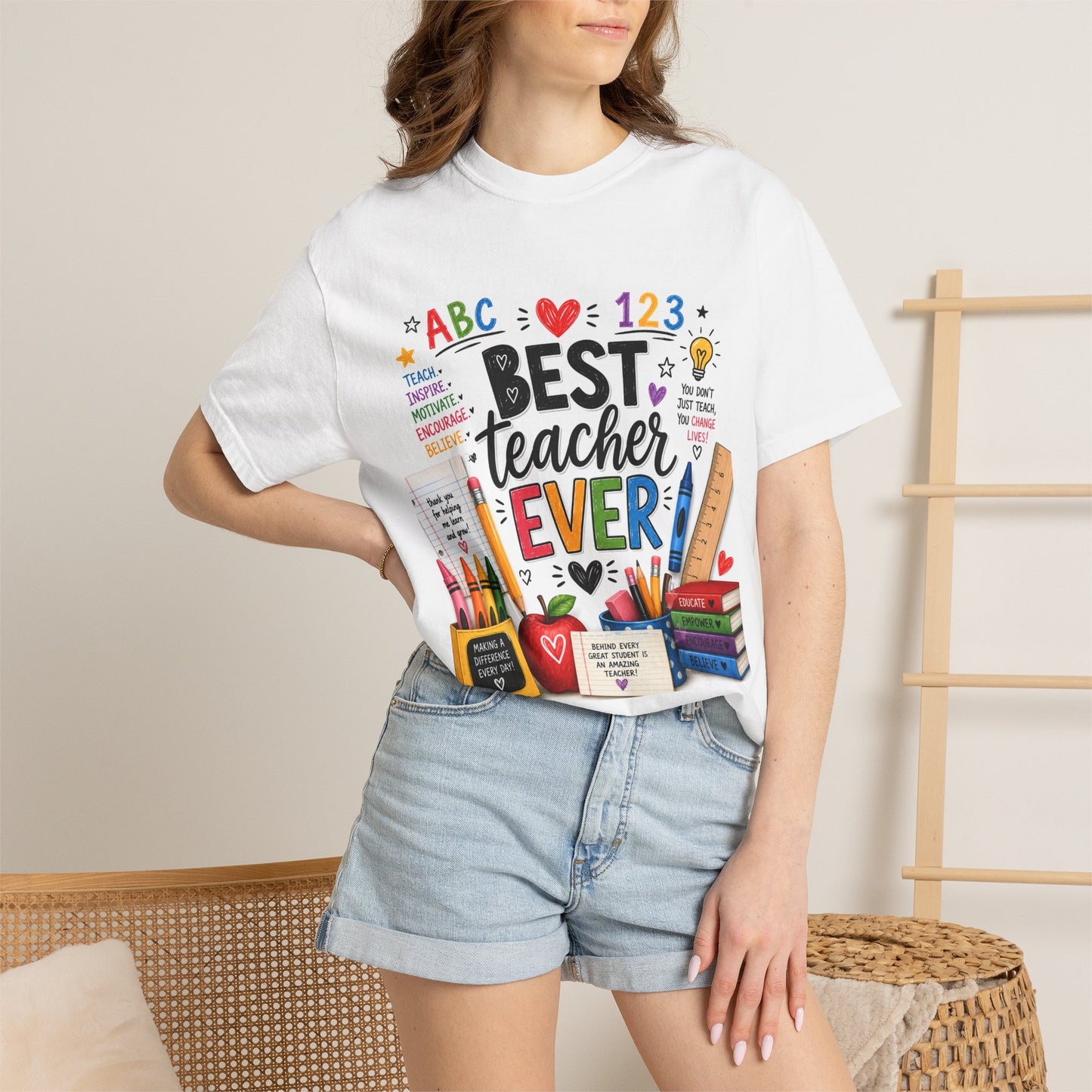 Unisex Garment-Dyed T-shirt