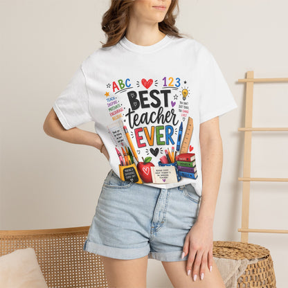 Unisex Garment-Dyed T-shirt